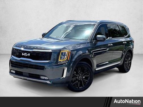 Gravity Grey 2022 Kia Telluride SX