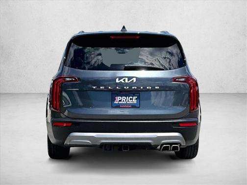 Gravity Grey 2022 Kia Telluride SX