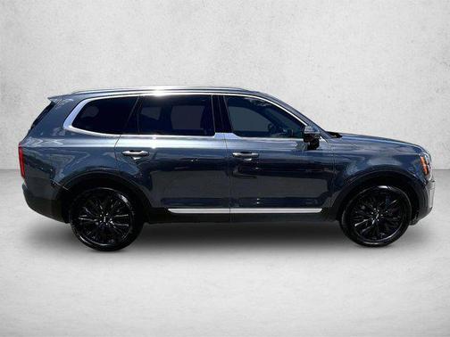 Gravity Grey 2022 Kia Telluride SX