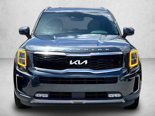 Gravity Grey 2022 Kia Telluride SX