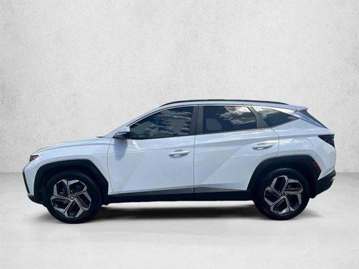 Serenity White Pearl 2023 Hyundai TUCSON SEL