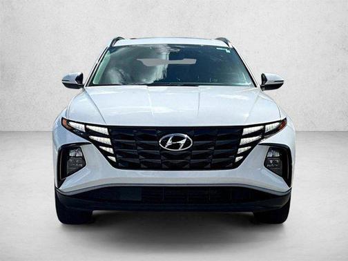 Serenity White Pearl 2023 Hyundai TUCSON SEL