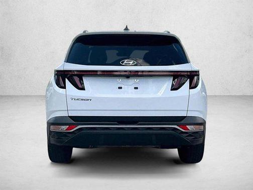 Serenity White Pearl 2023 Hyundai TUCSON SEL