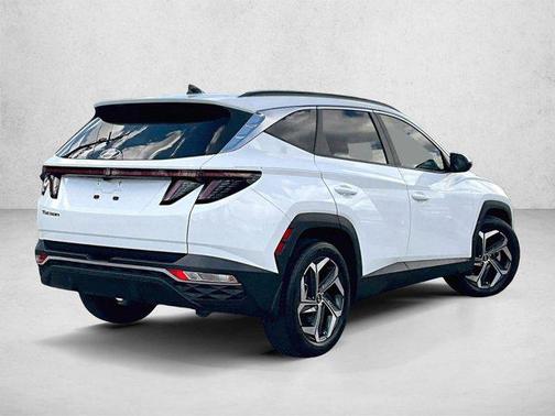 Serenity White Pearl 2023 Hyundai TUCSON SEL