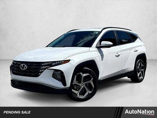 Serenity White Pearl 2023 Hyundai TUCSON SEL