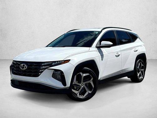 Serenity White Pearl 2023 Hyundai TUCSON SEL