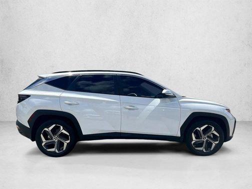 Serenity White Pearl 2023 Hyundai TUCSON SEL