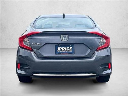 Modern Steel Metallic 2019 Honda Civic EX