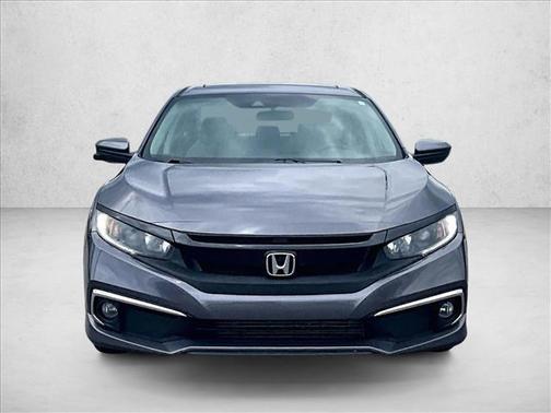 Modern Steel Metallic 2019 Honda Civic EX