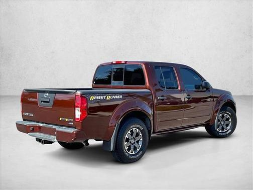 2017 Nissan Frontier Desert Runner