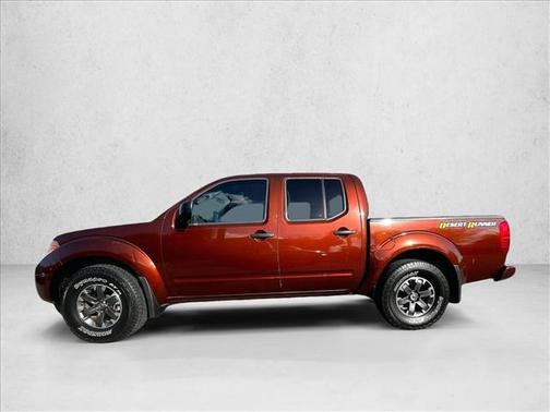 2017 Nissan Frontier Desert Runner
