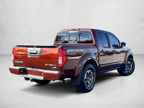 2017 Nissan Frontier Desert Runner