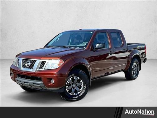 2017 Nissan Frontier Desert Runner