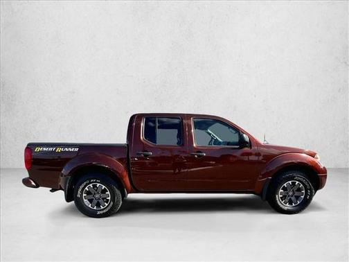 2017 Nissan Frontier Desert Runner