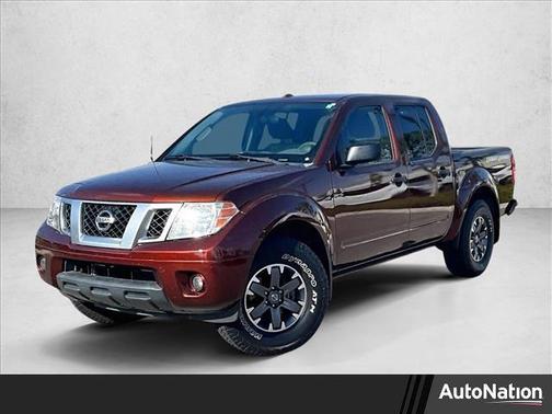 2017 Nissan Frontier Desert Runner