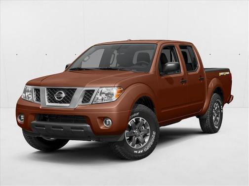 2017 Nissan Frontier Desert Runner