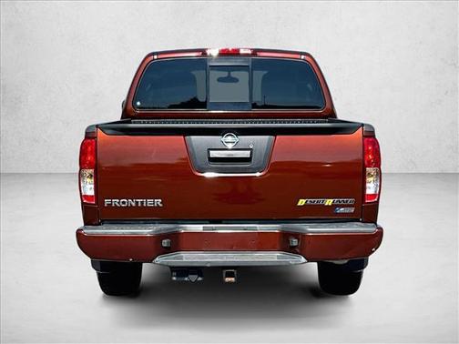 2017 Nissan Frontier Desert Runner