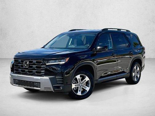 Crystal Black Pearl 2026 Honda Pilot EX-L