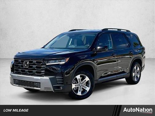 Crystal Black Pearl 2026 Honda Pilot EX-L