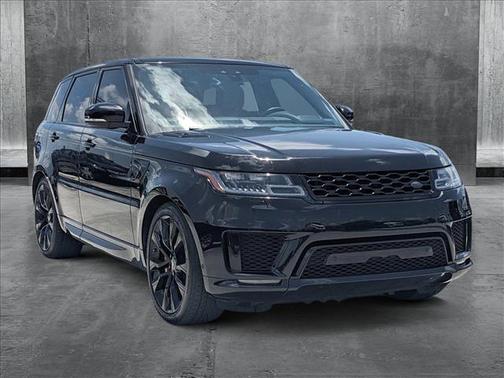 2021 Land Rover Range Rover Sport HST MHEV