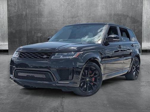 2021 Land Rover Range Rover Sport HST MHEV