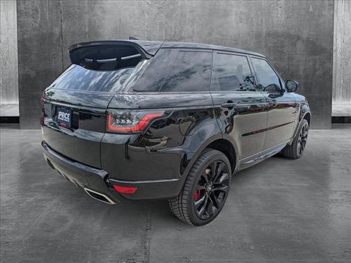 2021 Land Rover Range Rover Sport HST MHEV