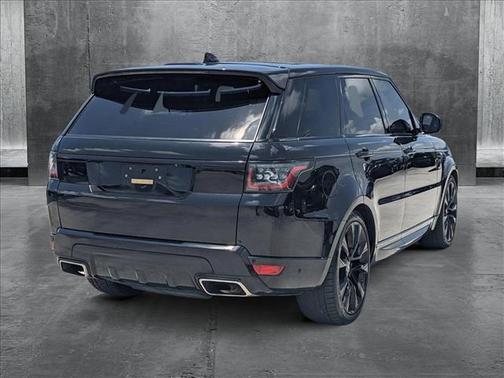 2021 Land Rover Range Rover Sport HST MHEV