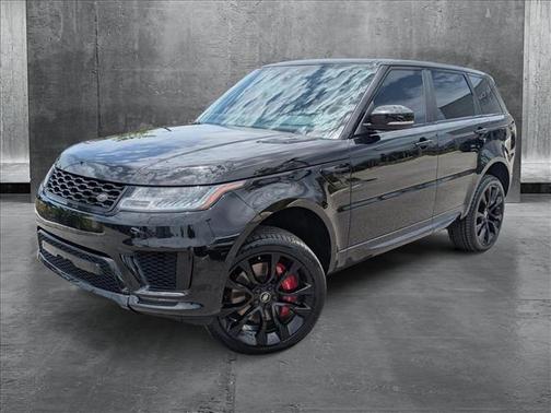 2021 Land Rover Range Rover Sport HST MHEV