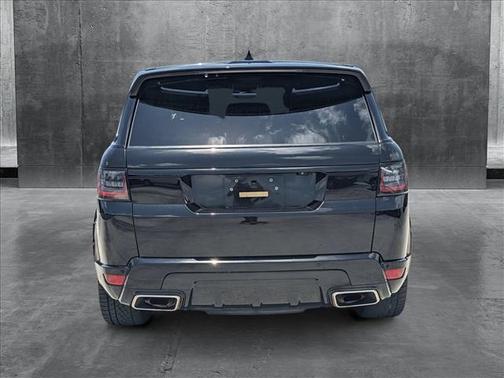 2021 Land Rover Range Rover Sport HST MHEV