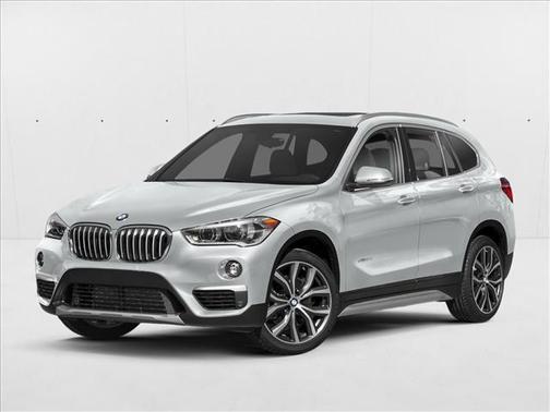 Glacier Silver Metallic 2018 BMW X1 sDrive28i