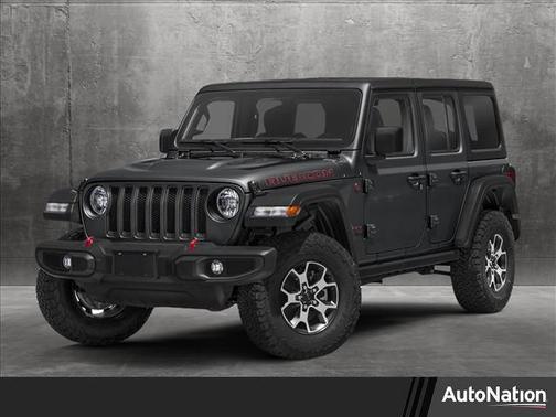 2020 Jeep Wrangler Unlimited Rubicon