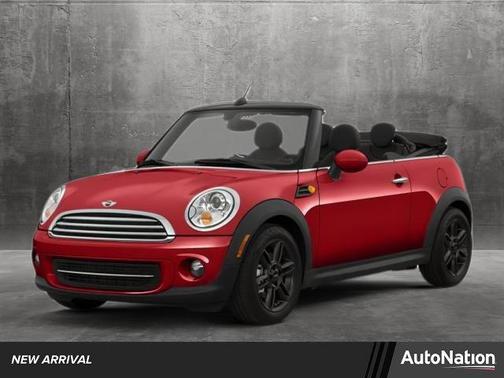 2013 MINI Convertible Cooper