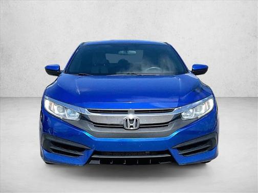 Aegean Blue Metallic 2018 Honda Civic LX-P