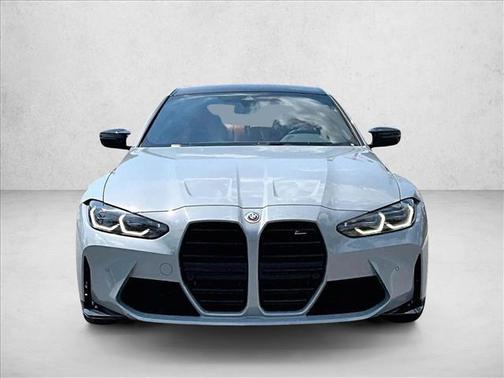 Brooklyn Grey Metallic 2023 BMW M4 Competition xDrive