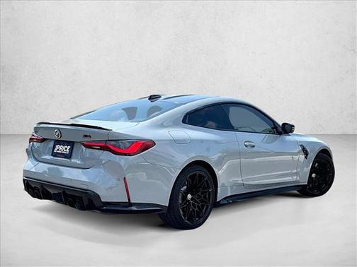 Brooklyn Grey Metallic 2023 BMW M4 Competition xDrive
