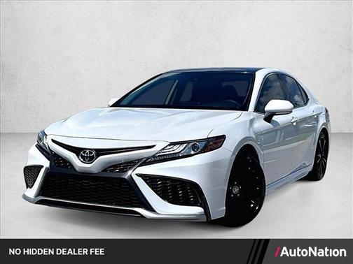 White 2023 Toyota Camry XSE