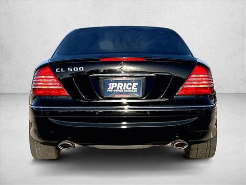 2005 Mercedes-Benz CL-Class 5.0L