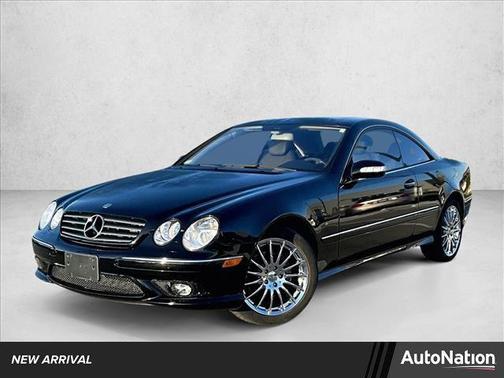 2005 Mercedes-Benz CL-Class 5.0L