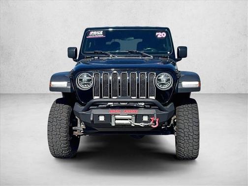 2020 Jeep Wrangler Rubicon