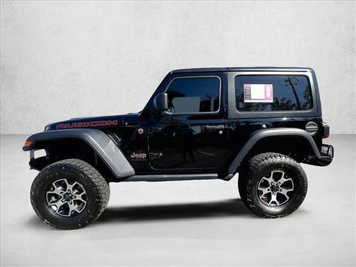2020 Jeep Wrangler Rubicon