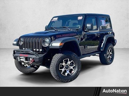 2020 Jeep Wrangler Rubicon