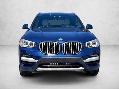 Phytonic Blue Metallic 2021 BMW X3 sDrive30i
