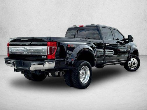 Agate Black Metallic 2022 Ford F-450 King Ranch