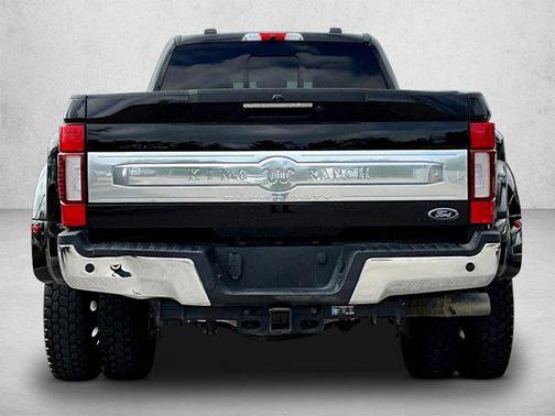 Agate Black Metallic 2022 Ford F-450 King Ranch