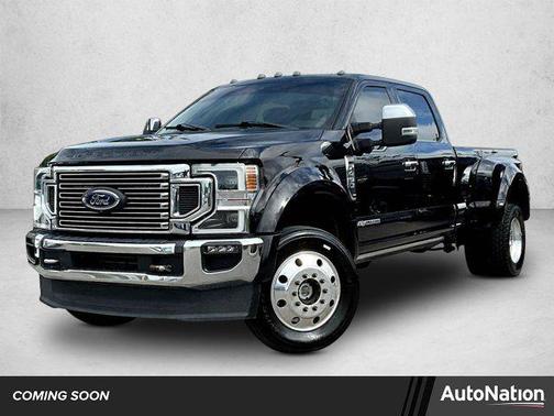 Agate Black Metallic 2022 Ford F-450 King Ranch