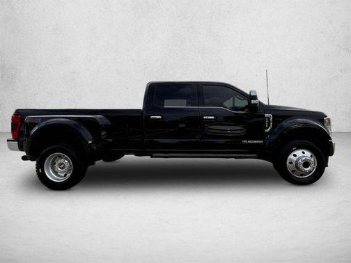 Agate Black Metallic 2022 Ford F-450 King Ranch