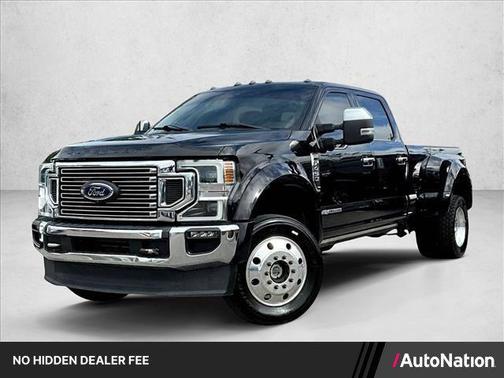Agate Black Metallic 2022 Ford F-450 King Ranch