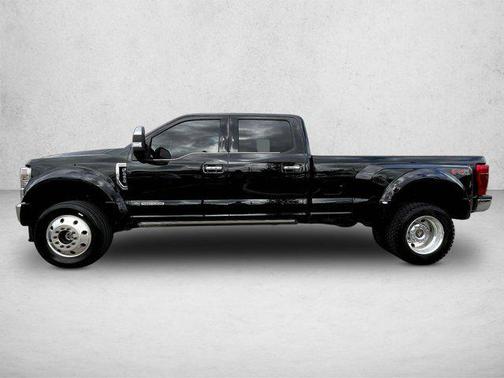 Agate Black Metallic 2022 Ford F-450 King Ranch