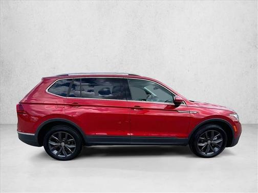 Kings Red Metallic 2023 Volkswagen Tiguan 2.0T SE