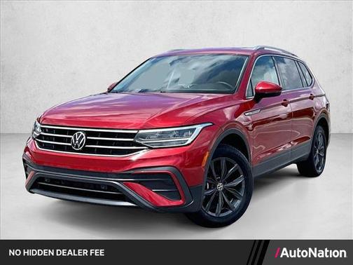 Kings Red Metallic 2023 Volkswagen Tiguan 2.0T SE